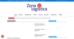 Desktop Screenshot of mail.zonalogistica.com